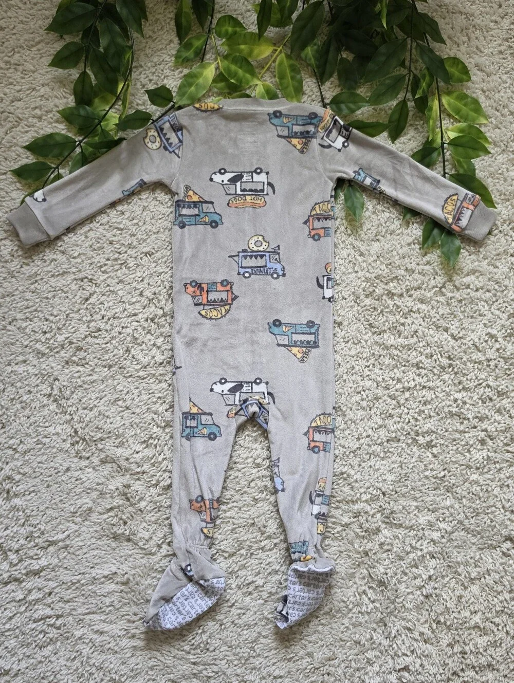 Baby Boy Food Truck Sleeper (9-12 Months)